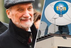 Macierewicz kontra TVN. Nowy komunikat z KRRiT