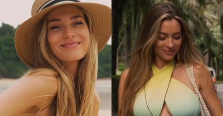 Marcelina Zawadzka oczarowuje fanów swoimi wdziękami w BIKINI: "BOSKIE ciało" (WIDEO)