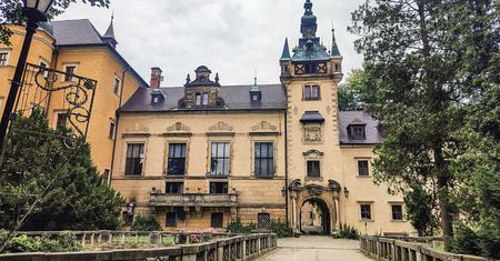 Zamek Kliczków – perła Dolnego Śląska