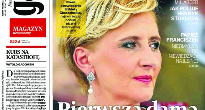 Dziennikarze zniesmaczeni tekstem „Gazety Wyborczej” o parze prezydenckiej. „Szambo poniżej Urbana”