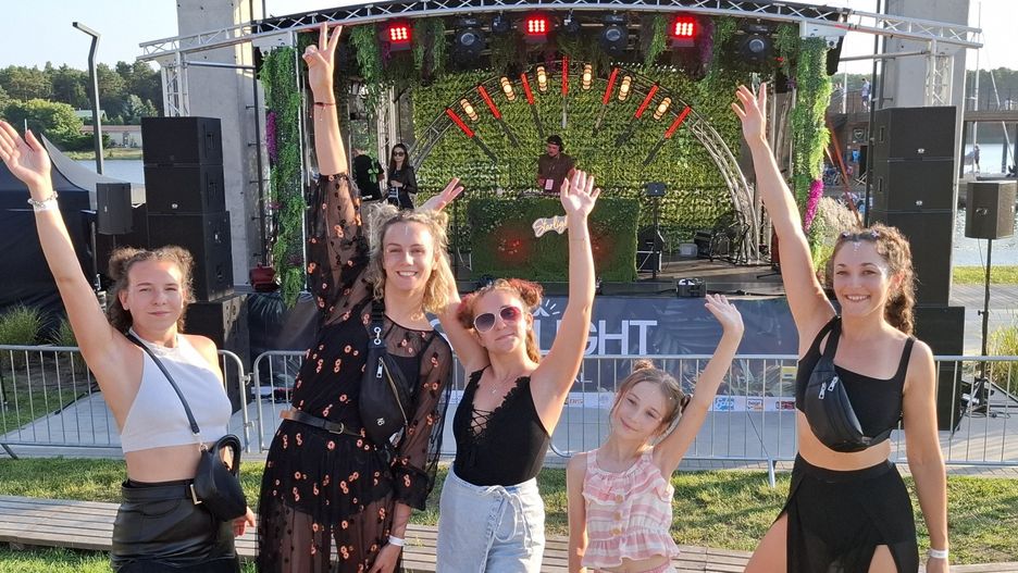 Starlight Festival 2025 nad Lubianką w Starachowicach.