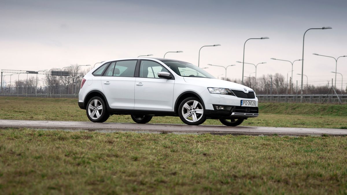 Škoda Rapid w ciekawej wersji stylistycznej ScoutLine