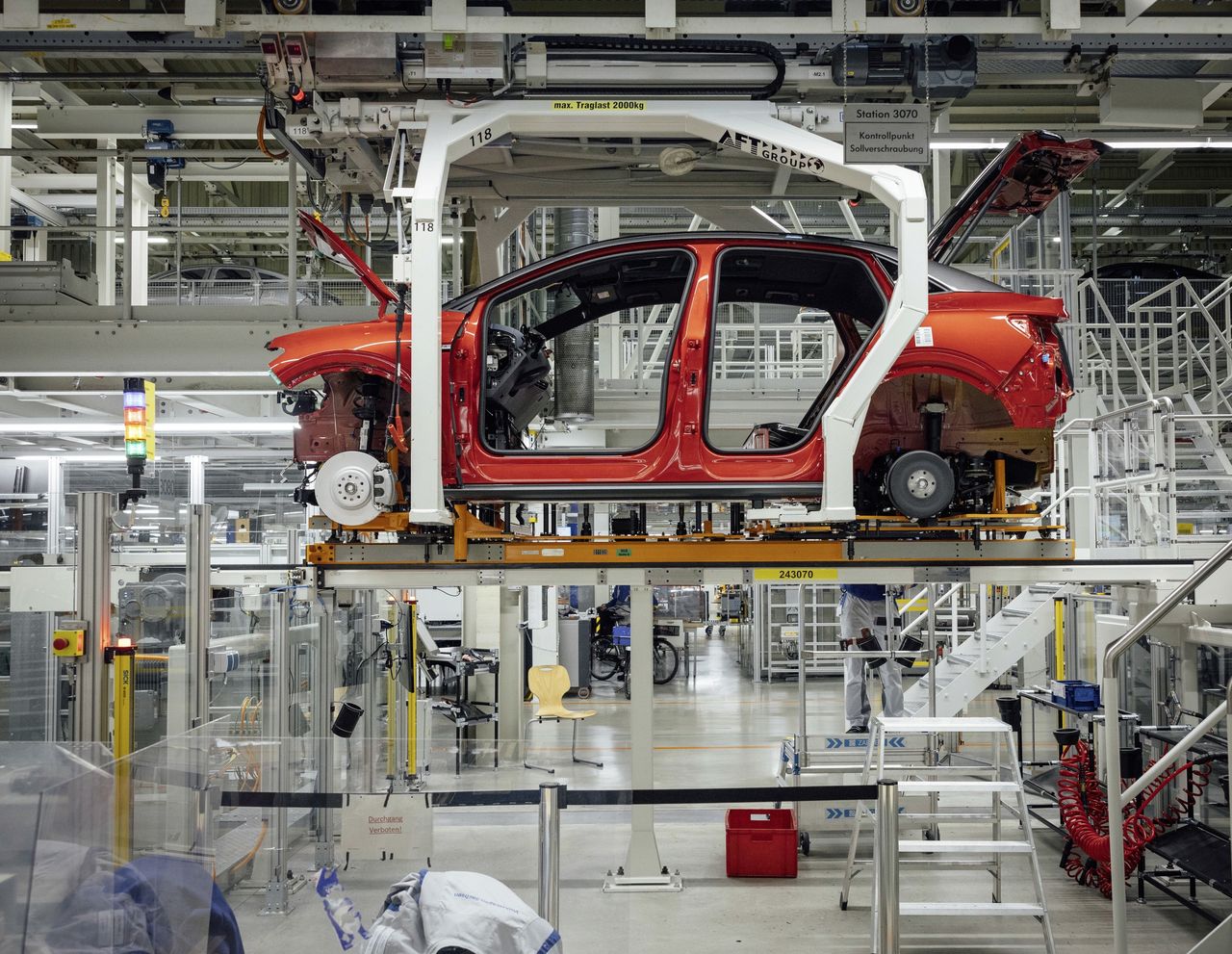 Volkswagen braces for big cuts amid profit plunge and plant woes