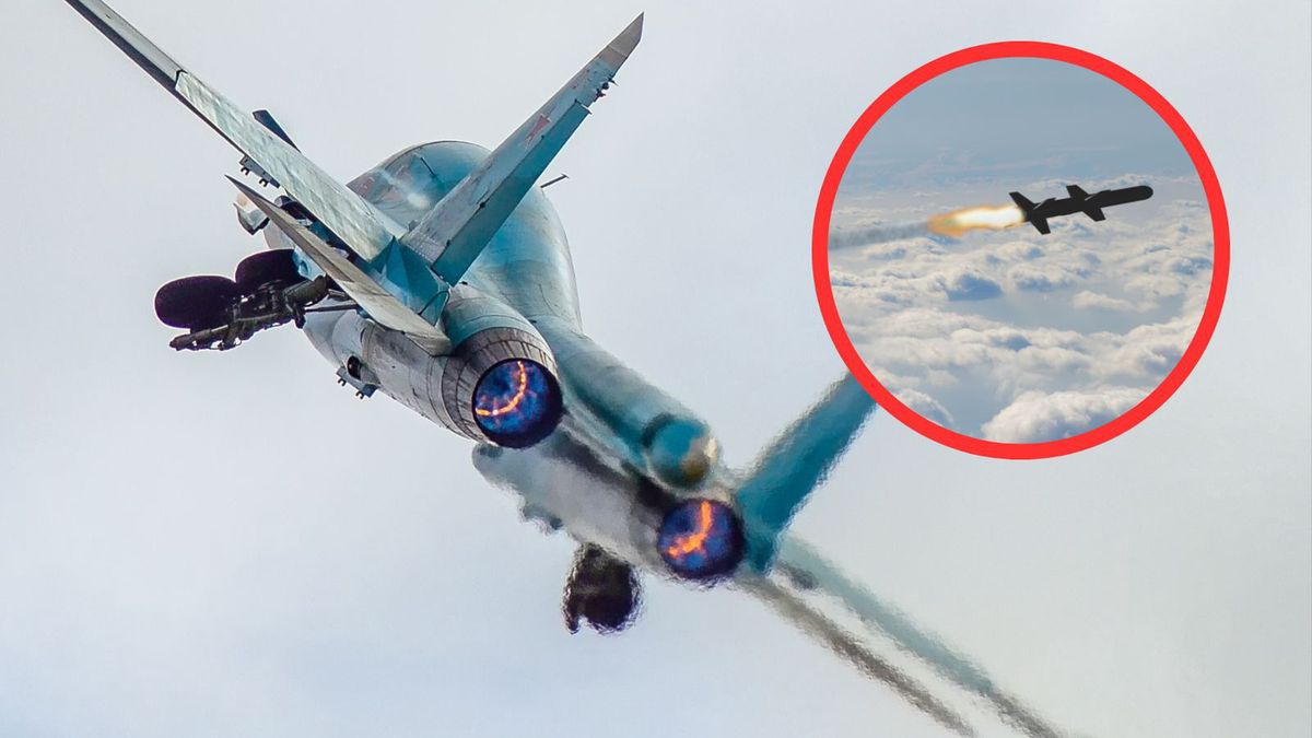 Rosjanie zbombardowali własne ziemie. Amerykanie ujawniają