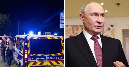 Działo się w nocy. Wypadek kolejowy we Francji, Putin grozi Europie