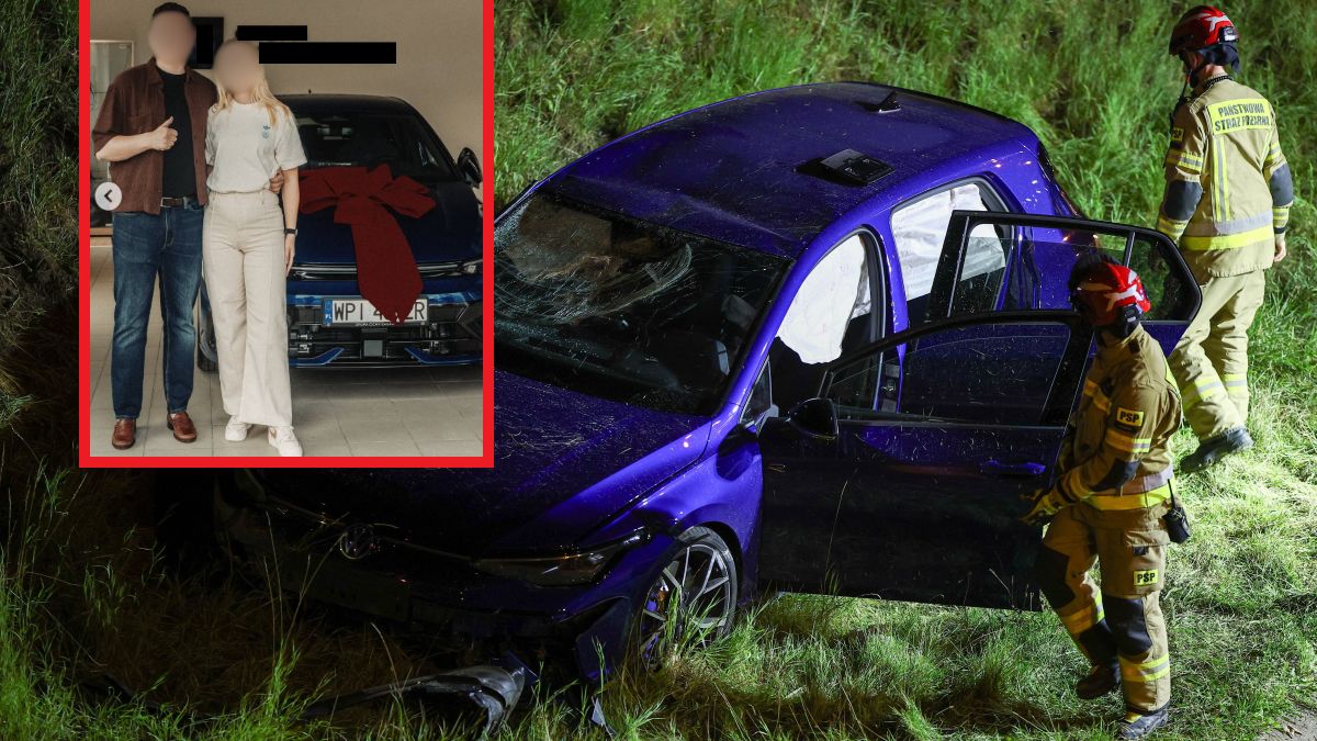 26-latek pochwalił się zakupem samochodu w sieci
