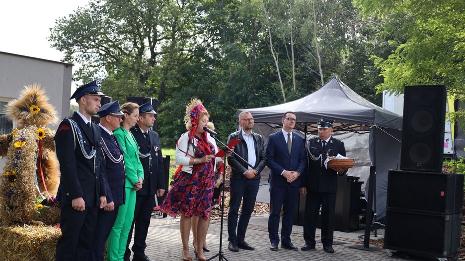 Dożynki sołeckie w Chocielewku