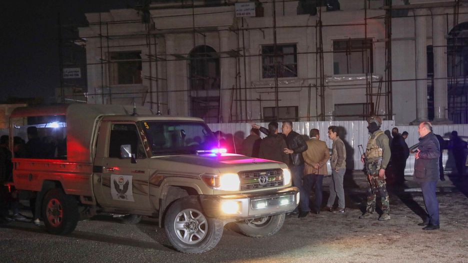 Irak. Atak na kurdyjski Erbil i bazę USA. Zabity i ranni