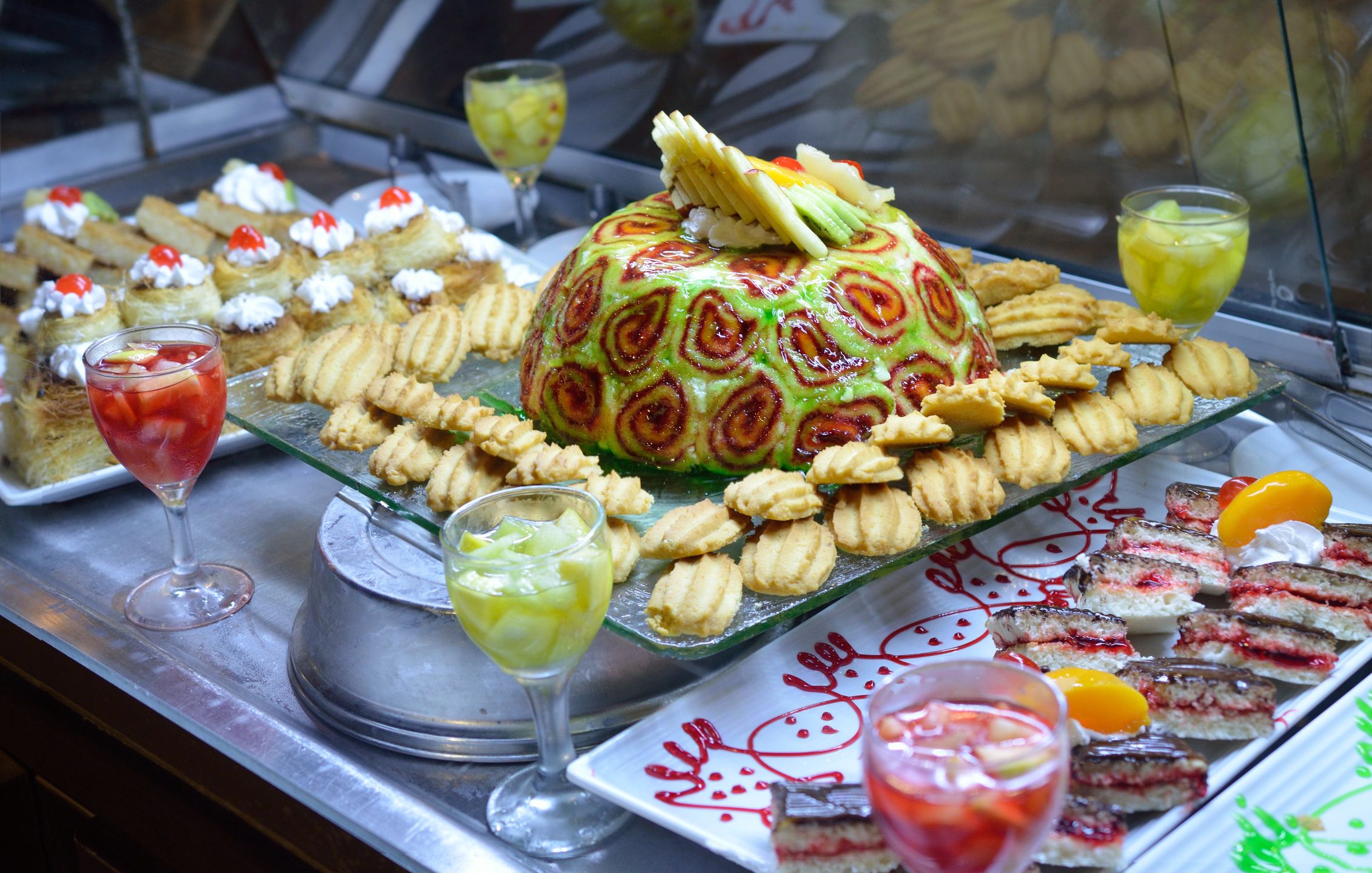 Bufet w hotelu all inclusive 