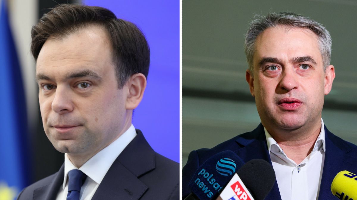 Andrzej Domański i Krzysztof Gawkowski