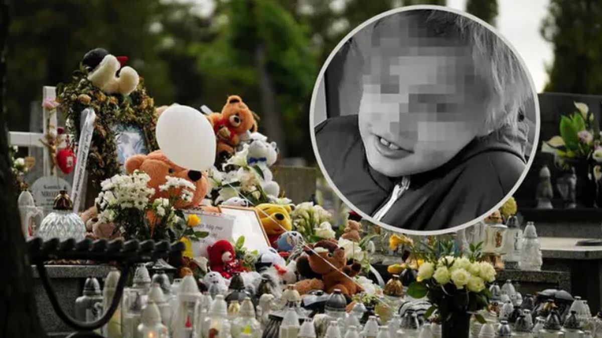 Grób Kamilka na cmentarzu w Częstochowie