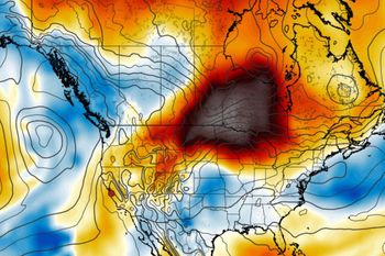 Kopuła ciepła nad USA. Ponad 100 mln osób w strefie zagrożenia