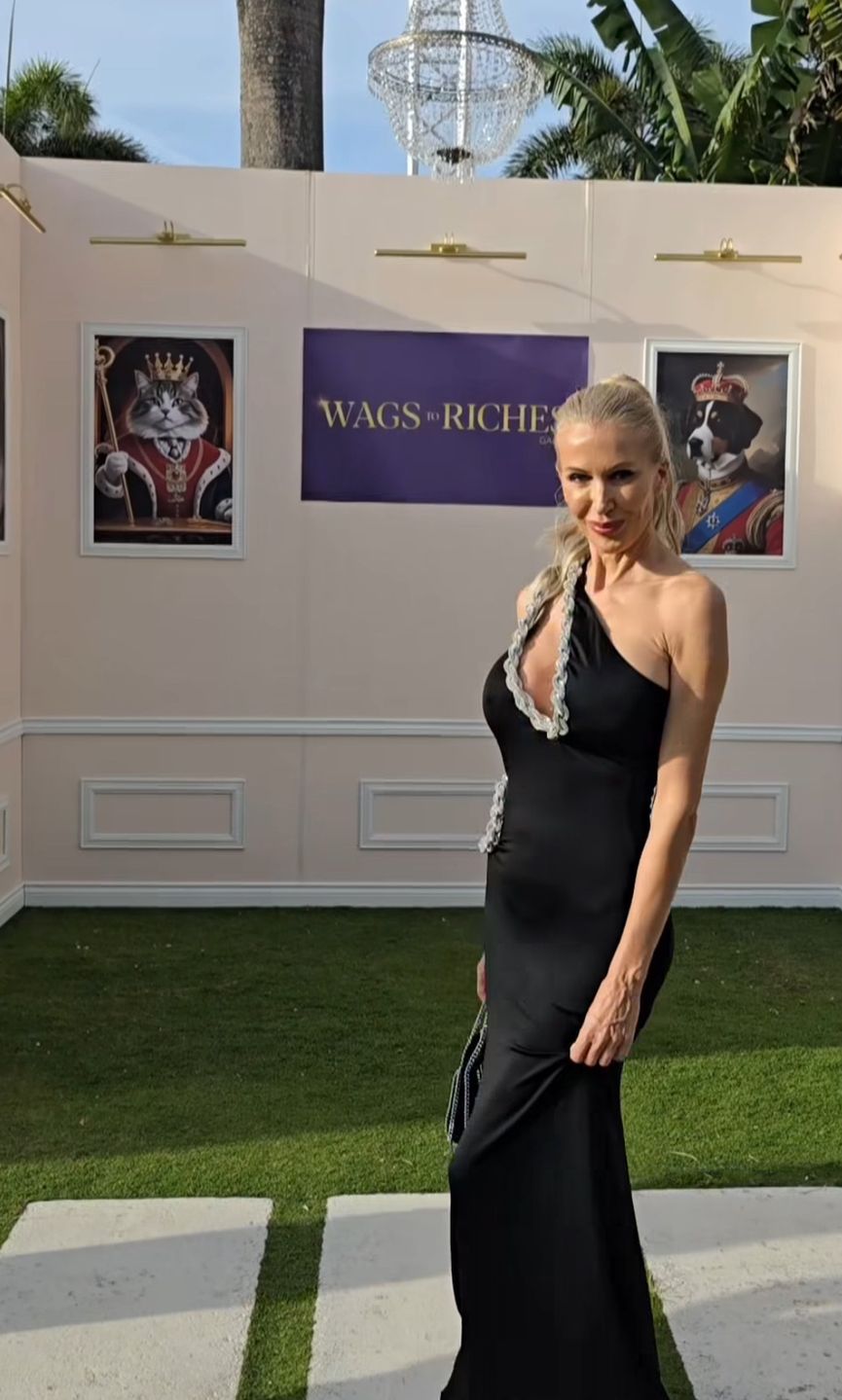 Aneta Glam relacjonuje imprezę u Donalda Trumpa