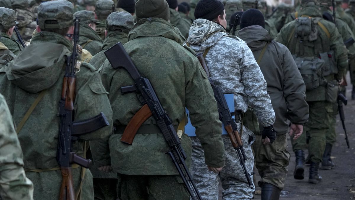 Rosyjscy żołnierze