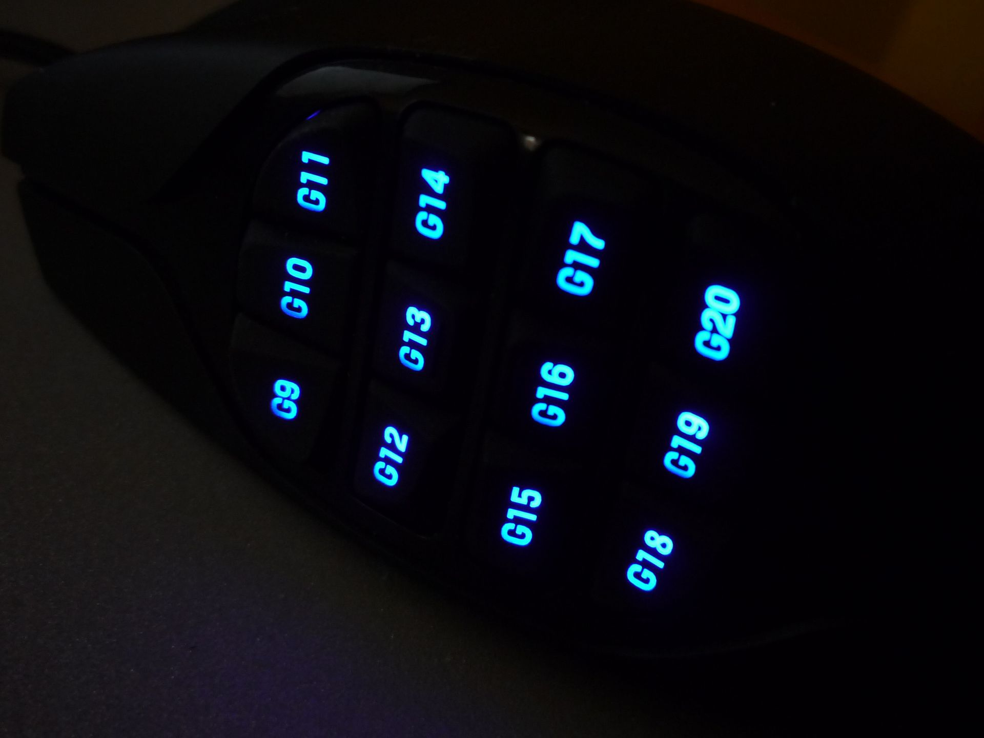 Logitech G600 MMO – mysz (nie tylko) do zadań specjalnych [test] 16