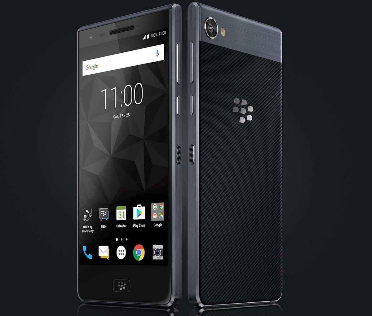 BlackBerry Motion oficjalnie. Takiego smartfonu kanadyjska marka jeszcze miała 2