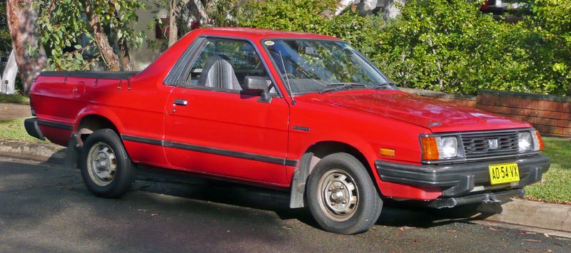 Subaru BRAT