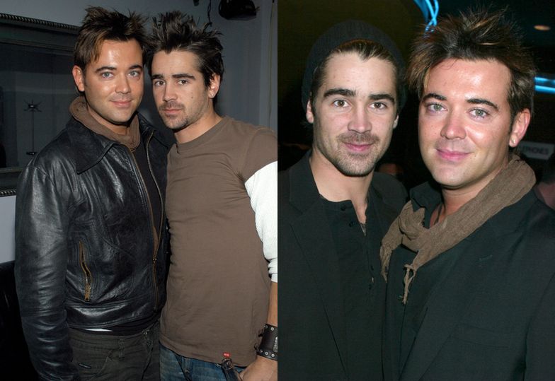 Collin Farrell i jego brat Eamon