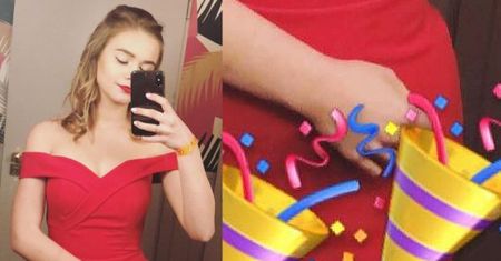 Po co Julce Wróblewskiej dowód osobisty w toalecie? (FOTO)