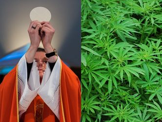 Ksiądz z Gorzowa został oskarżony o hodowanie marihuany i handel twardymi narkotykami!