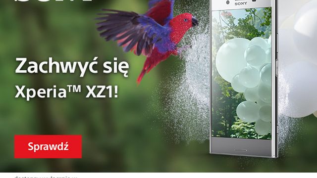 T-Mobile oferuje smartfon Xperia™ XZ1 od 1zł! 1