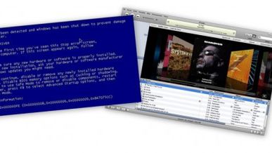 iTunes 8 i „niebieski ekran śmierci” - jest poprawka 1