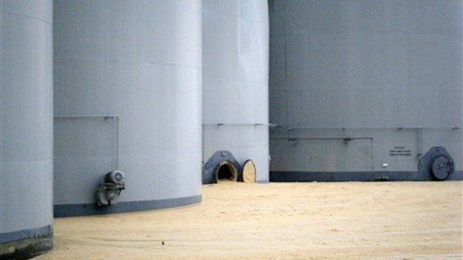 Milion litrów tłuszczu: wyciek gorszy niż z platformy BP [wideo] 1