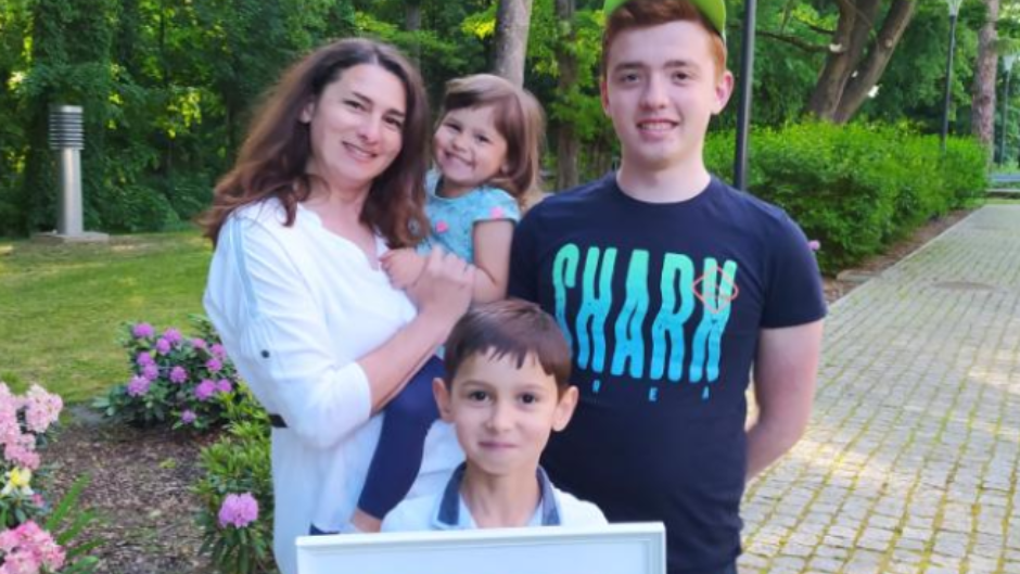 "Nie słyszałam o żadnej kampanii informacyjnej dla rodziców z Ukrainy dotyczącej tego, jak zapisać dziecko do szkoły" - mówi Olena Novitska, mama trójki dzieci