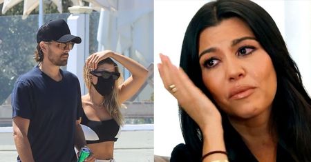 Sofia Richie i Scott Disick już do siebie WRÓCILI?! Spacerowali razem po plaży w Malibu... (ZDJĘCIA)