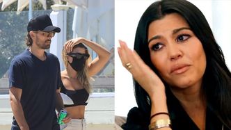 Sofia Richie i Scott Disick już do siebie WRÓCILI?! Spacerowali razem po plaży w Malibu... (ZDJĘCIA)