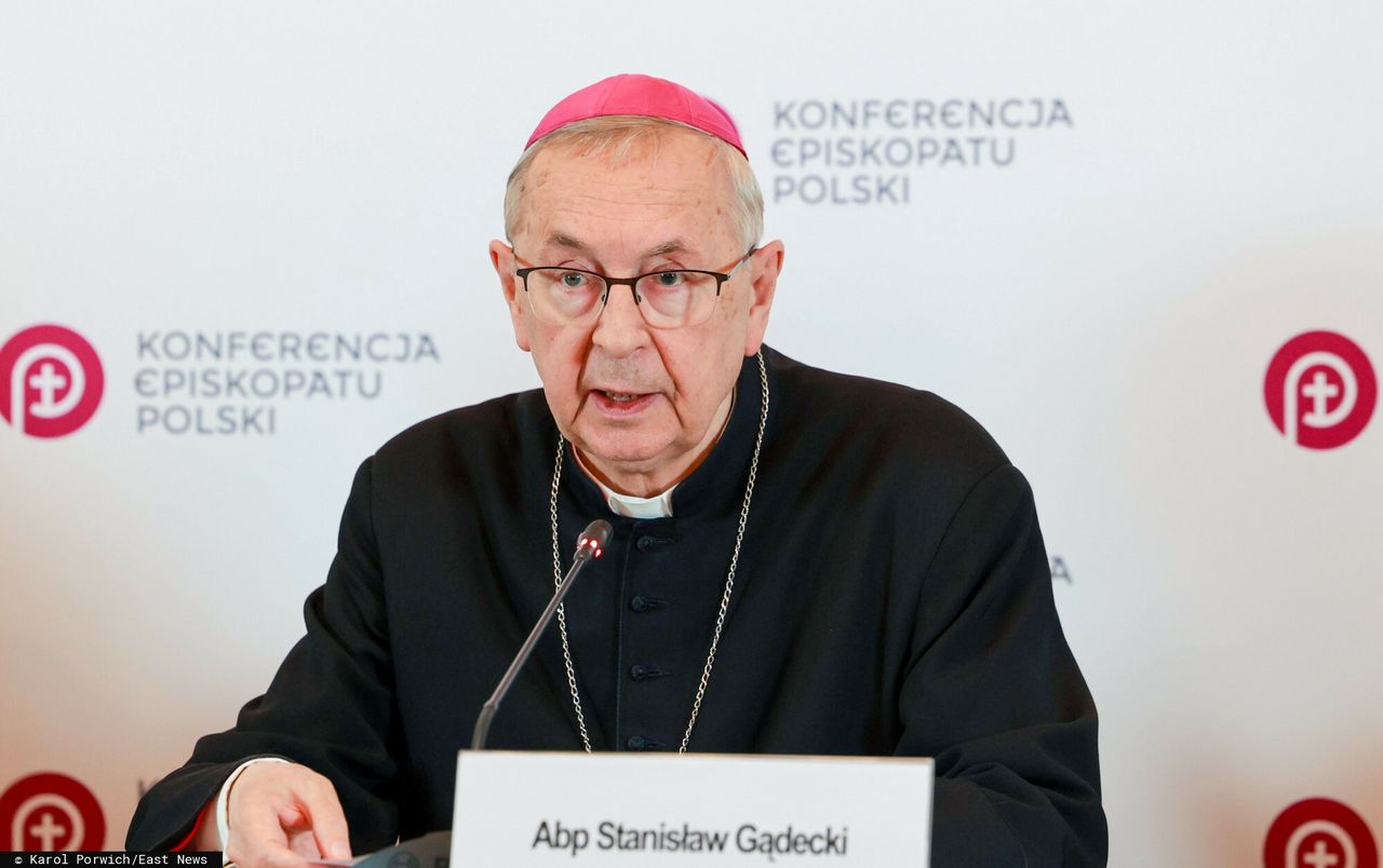 Episkopat wzywa prezydenta. Oświadczenie abpa Gądeckiego