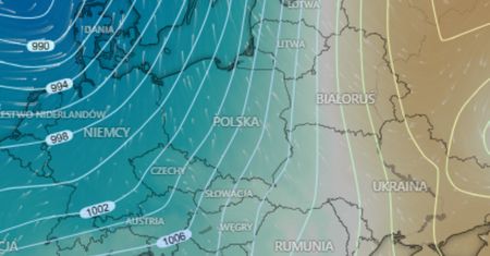 Niż z północy miesza w pogodzie. Jest najnowsza prognoza