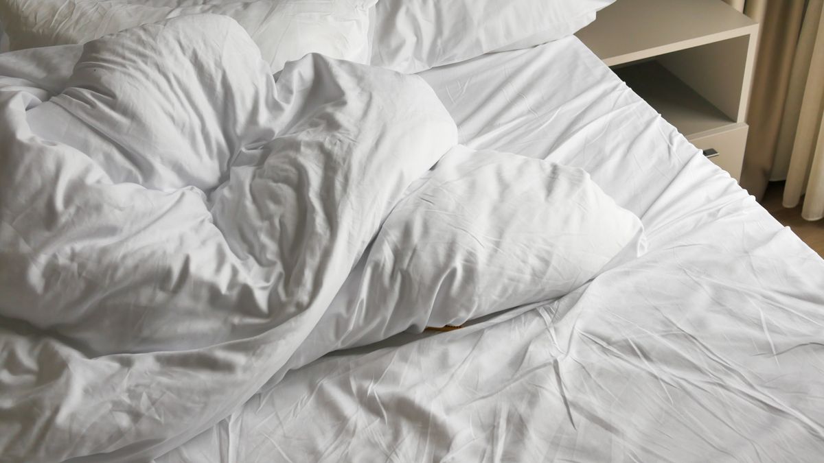 Dziecko "źle" pościeliło łóżko. W domu musiała interweniować pol