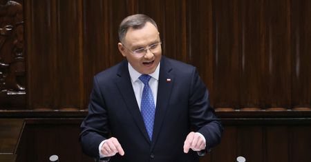 Andrzej Duda: ''Imperium zła'' nigdy nie odeszło do historii. Ukraińskie miasta nie mogą podzielić losu zburzonej Warszawy