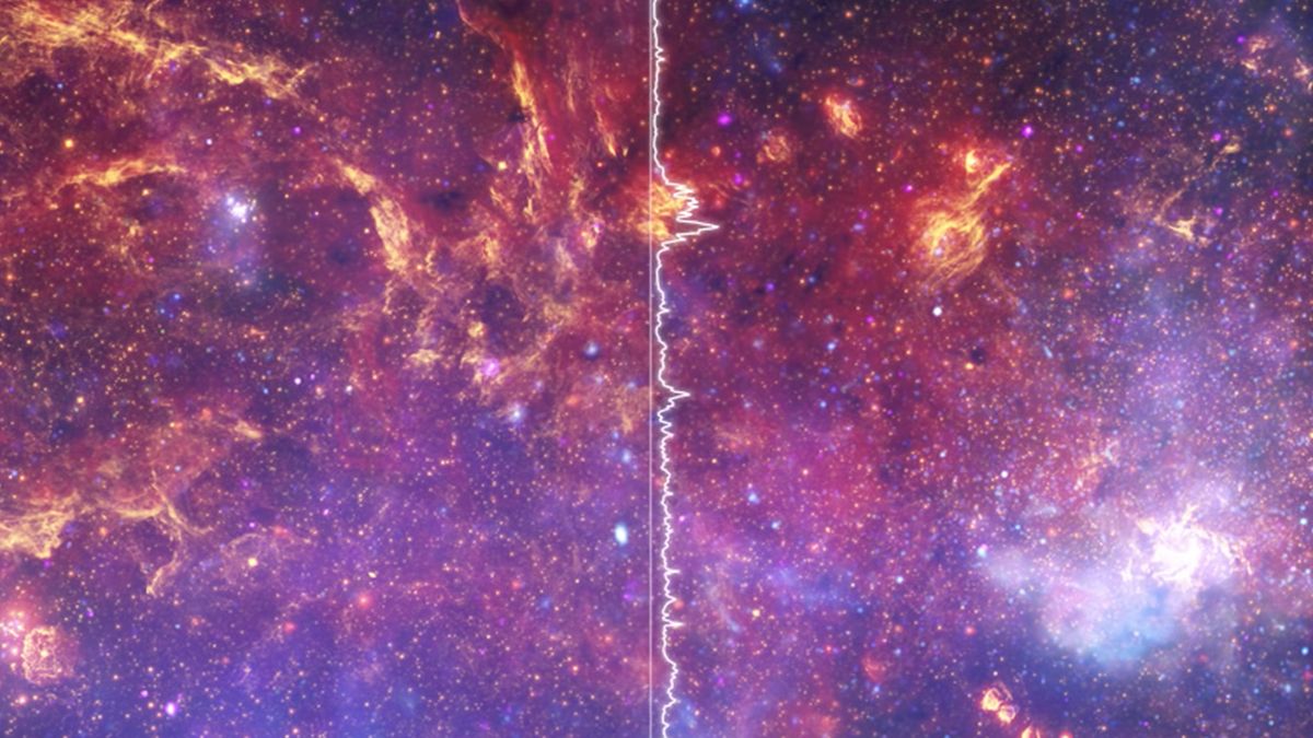 NASA zamieniła obrazy w dźwięk. Kosmos "brzmi" przepięknie 1