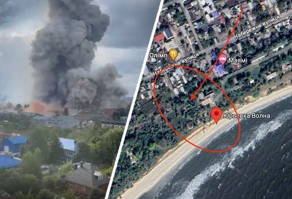 Atak na rosyjski punkt dowodzenia. Potężny cios