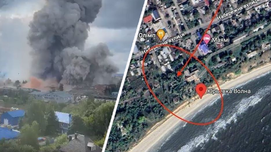 Atak na rosyjski punkt dowodzenia. Potężny cios