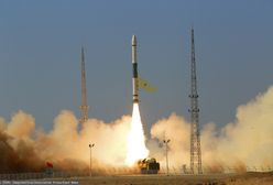 Chińska rakieta spada na ziemię. Jej szczątki mogą zagrażać ludziom