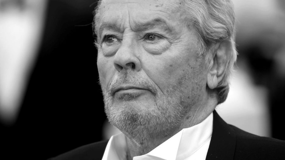 Alain Delon miał 88 lat