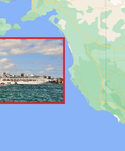 Tragiczny rejs. 23-latka wypadła ze statku