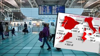 Wycieczki zagraniczne w rok zdrożały o kilkaset złotych. Eksperci radzą się spieszyć