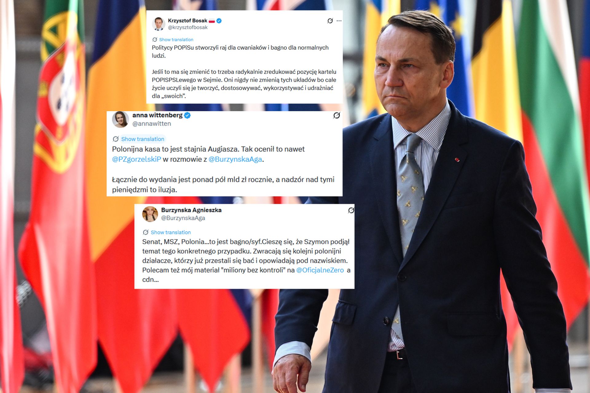 Miliony z MSZ dla Polonia Connect – skandal, który wstrząsnął Polską