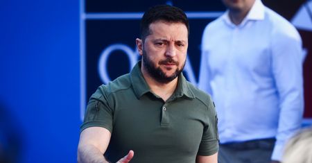 Szczyt NATO. Zełenski jeździł starym mercedesem