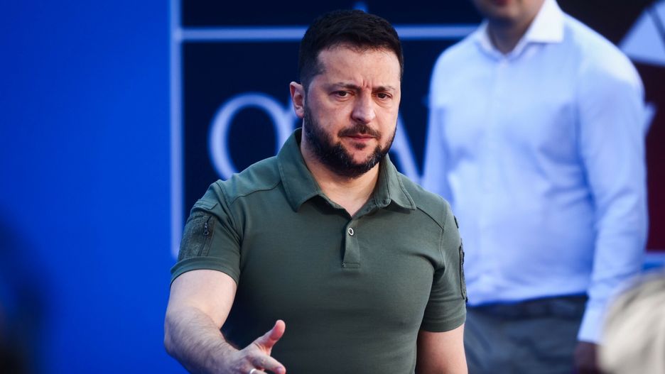 Szczyt NATO w Wilnie
12.07.2023 Wilno, Litwa . Szczyt NATO
n/z Wolodymyr Zelenski
fot. Beata Zawrzel/REPORTER
Beata Zawrzel/REPORTER