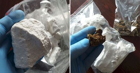 Amfetamina, marihuana i ecstasy w mieszkaniu 29-latka z Lublina
