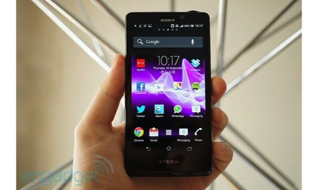 Xperia T | fot. engadget