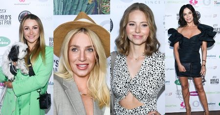 Drugoligowi celebryci wdzięczą się na gali Influencer’s Top 2022. Agata Rubik, Sylwia Madeńska, Martyna Gliwińska (ZDJĘCIA)