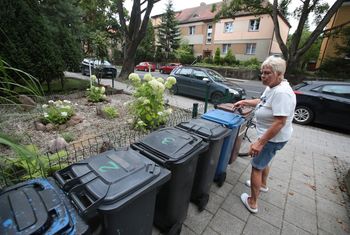 Szczecin: Problem ze śmietnikami przy ul. Poniatowskiego