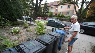 Szczecin: Problem ze śmietnikami przy ul. Poniatowskiego