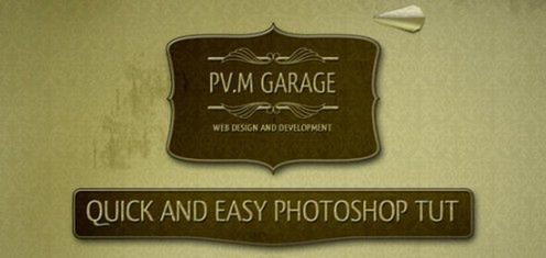 TOP30 poradników: Vintage Photoshop, czyli graficzny oldschool 13